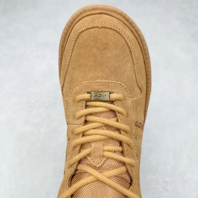 UGG Lace-Up Suede Mid-Top Ankle Boot 4