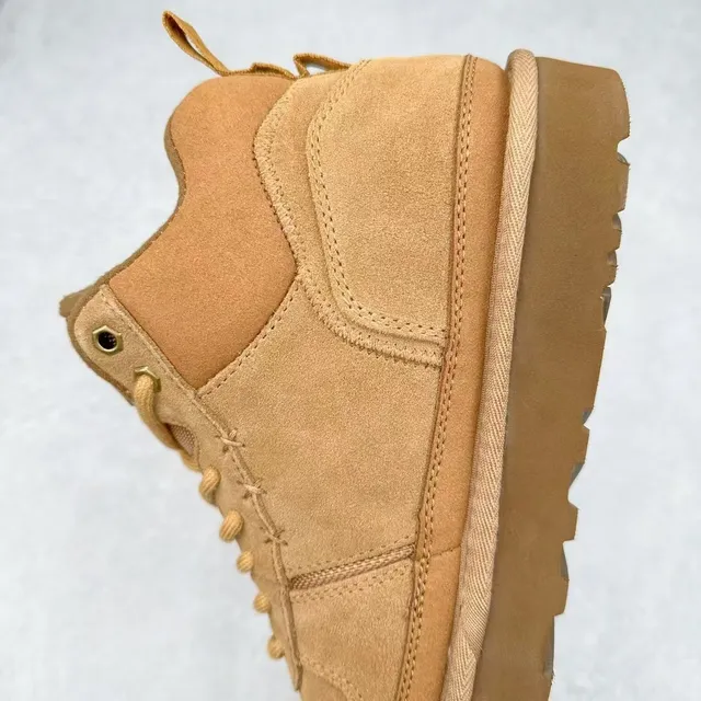 UGG Lace-Up Suede Mid-Top Ankle Boot 7