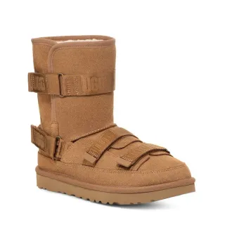 UGG Multi-Strap Buckle Marrón Botas de Nieve
