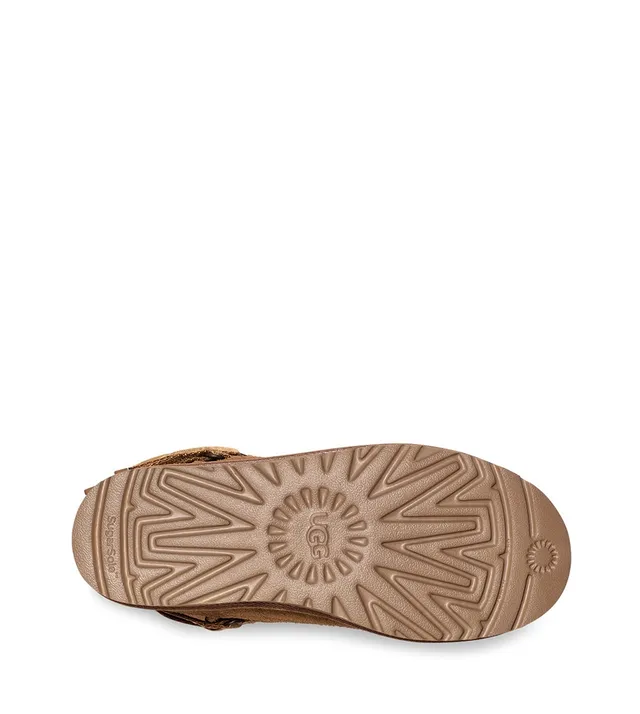 UGG Multi-Strap Buckle Tan Snow Boots 6