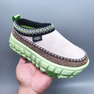 UGG Tasman بيج أخضر أحذية منزلقة موكاسين زقزق هجين كاجوال