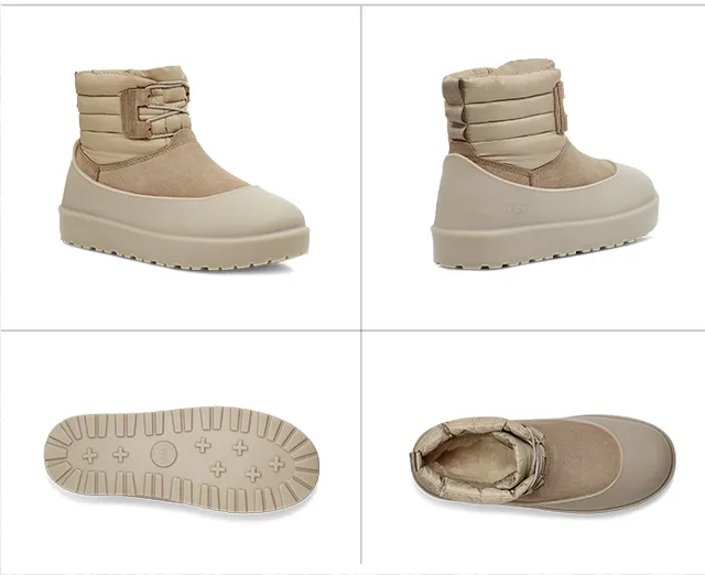 UGG Tasman Beige Snow Boots 5