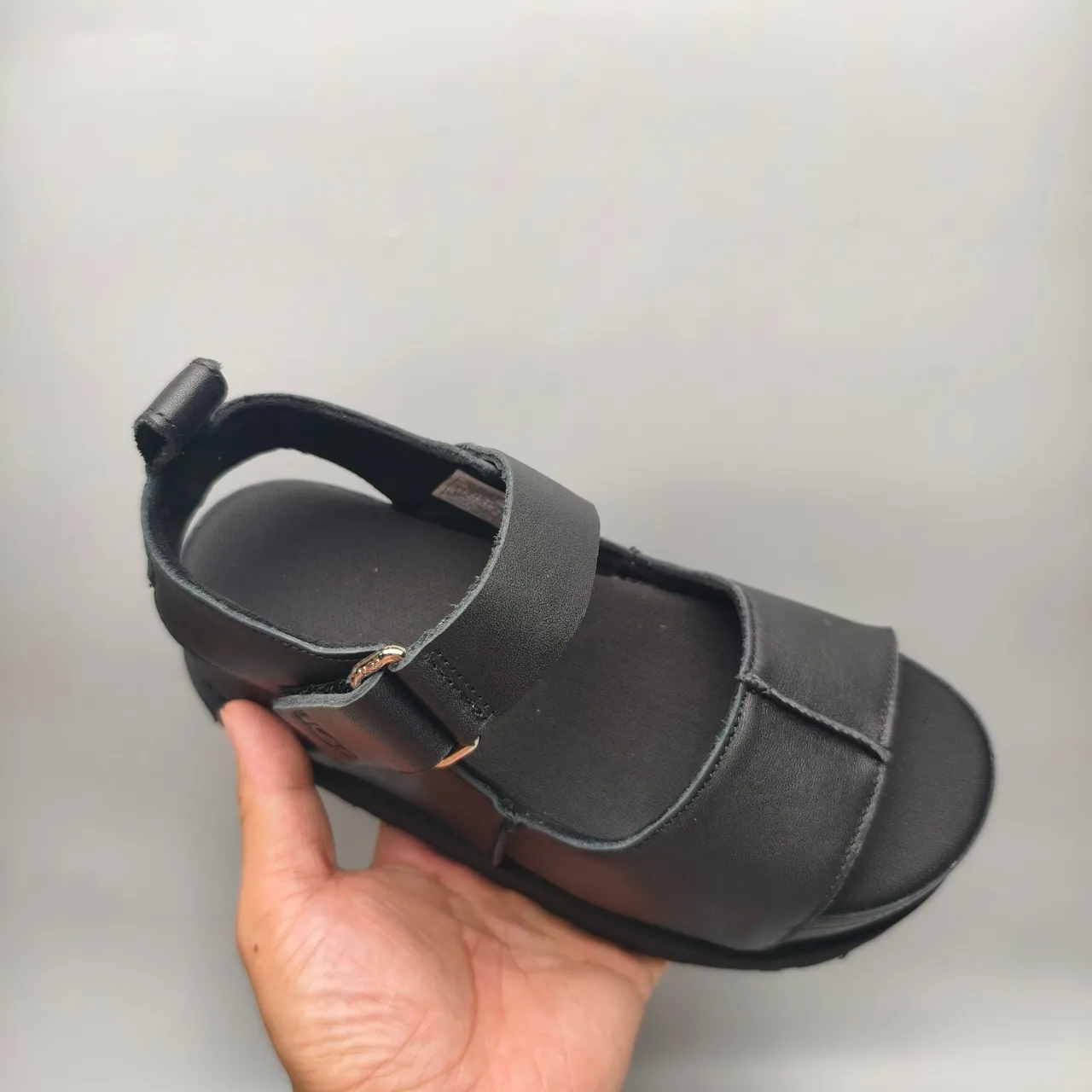 UGG Tasman Black Platform Mary Jane Shoes 3
