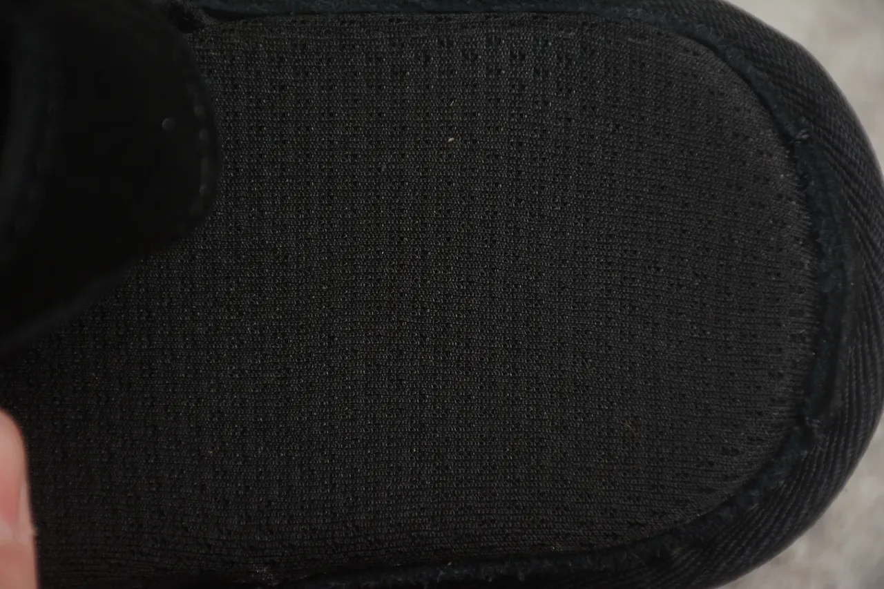 UGG Tasman Black Suede Platform Casual Sandals 12