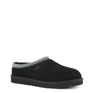 UGG Tasman Black Suede Slipper