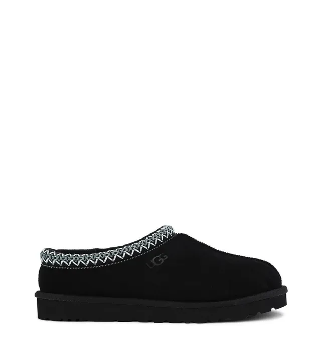 UGG তাসমান কালো সুয়েড স্লিপার 2