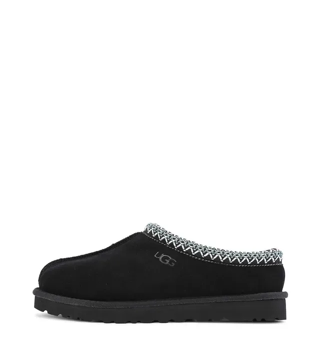 UGG তাসমান কালো সুয়েড স্লিপার 3