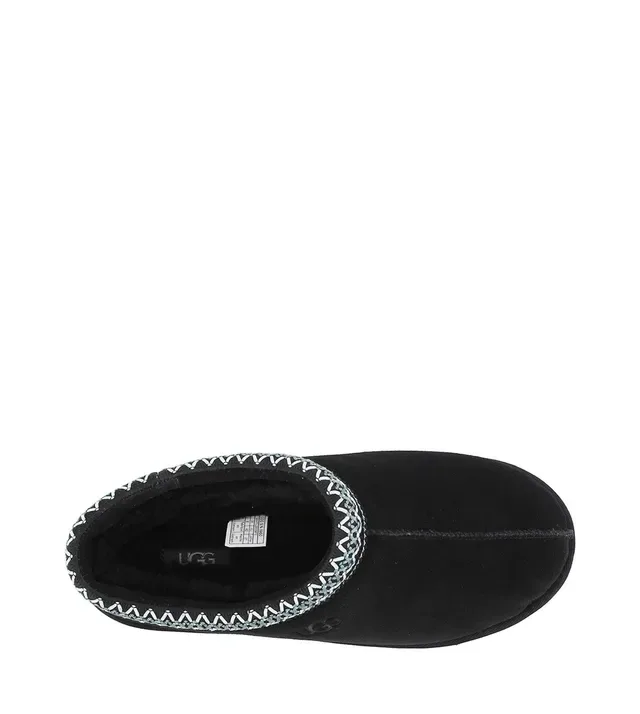 UGG তাসমান কালো সুয়েড স্লিপার 5