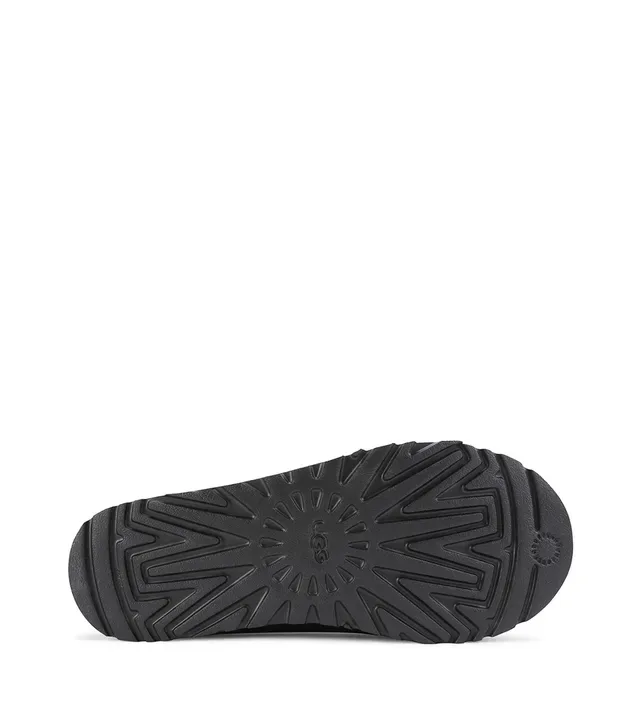 UGG তাসমান কালো সুয়েড স্লিপার 6