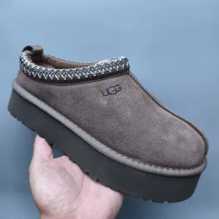 UGG Tasman أحذية كاجوال بني منصة سليب أون