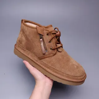 UGG Tasman Tan Suede Ankle Boot