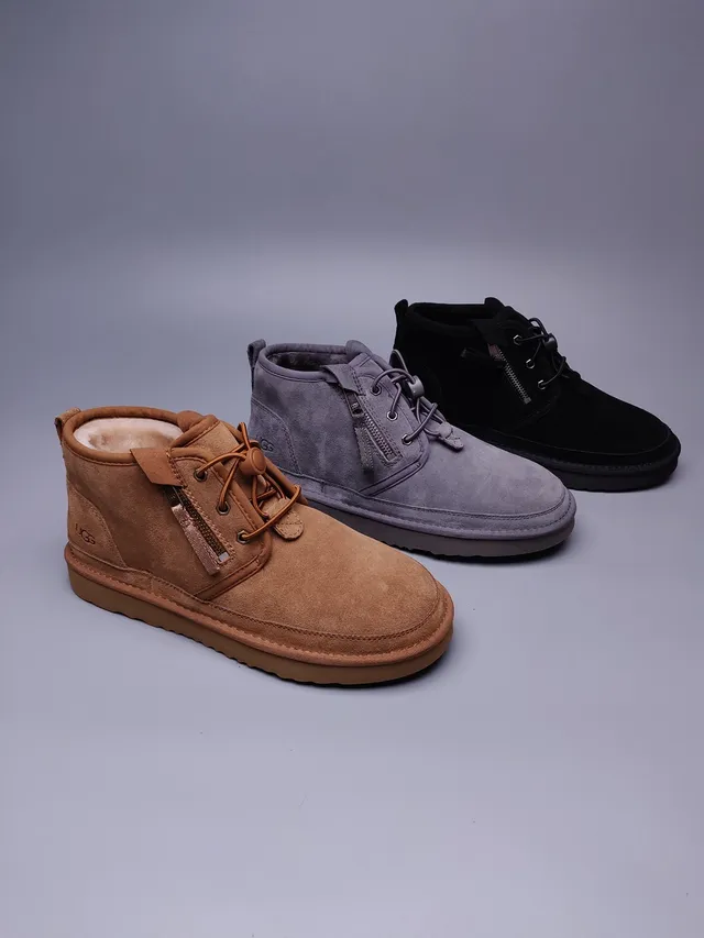 UGG Tasman Tan Suede Ankle Boot 2