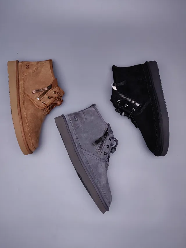 UGG Tasman Tan Suede Ankle Boot 3