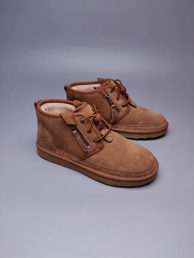 UGG Tasman Tan Suede Ankle Boot 4