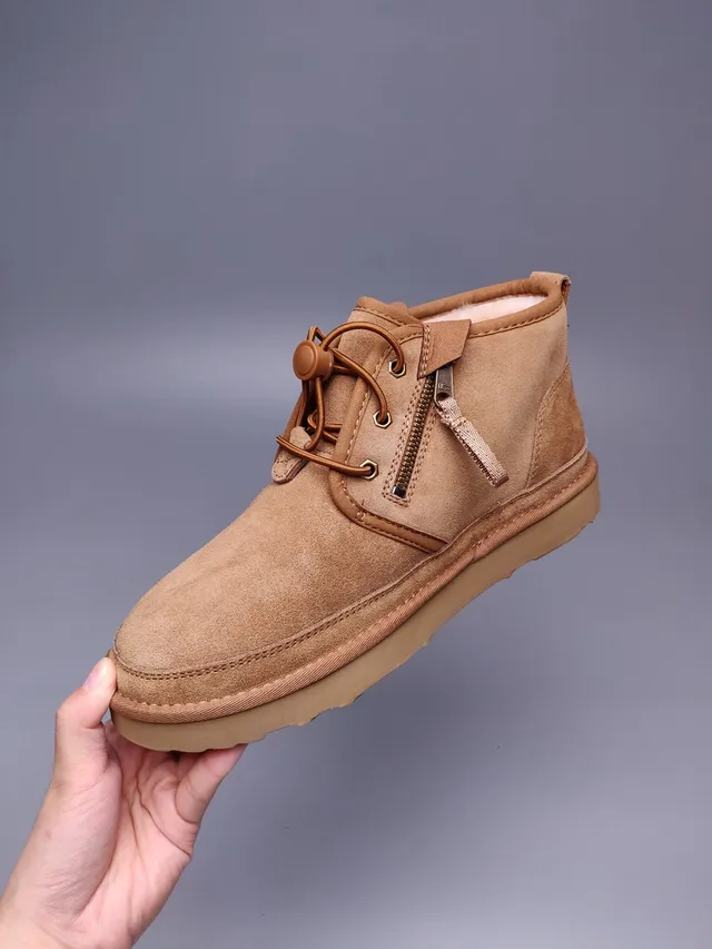 UGG Tasman Tan Suede Ankle Boot 5