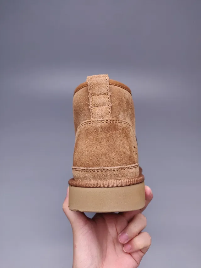 UGG Tasman Tan Suede Ankle Boot 6