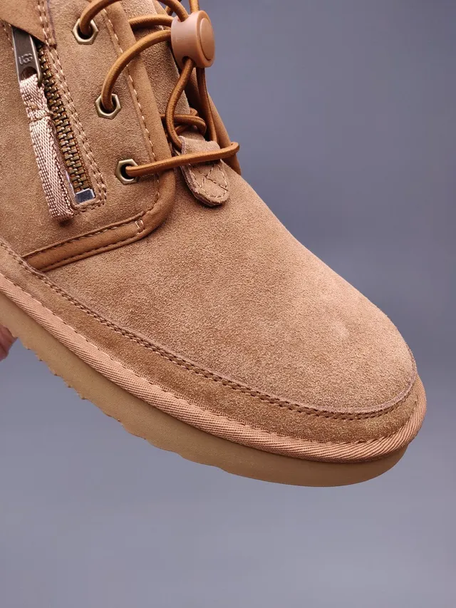 UGG Tasman Tan Suede Ankle Boot 7