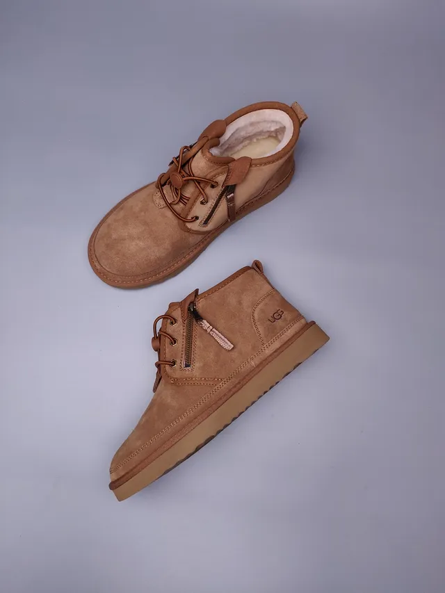 UGG Tasman Tan Suede Ankle Boot 8
