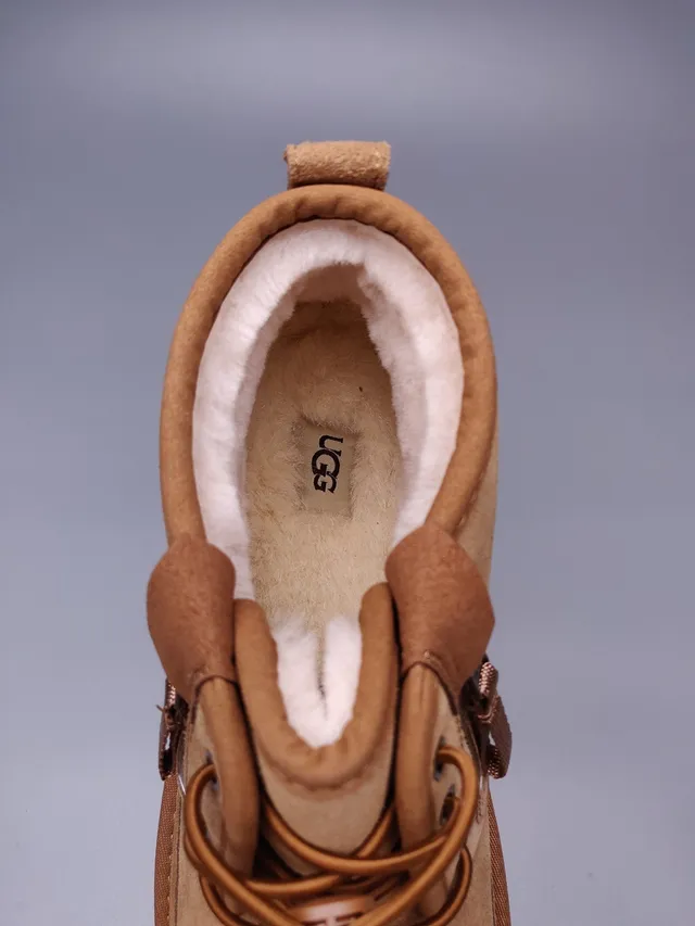 UGG Tasman Tan Suede Ankle Boot 10