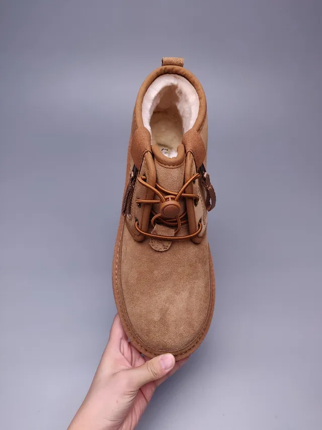 UGG Tasman Tan Suede Ankle Boot 11