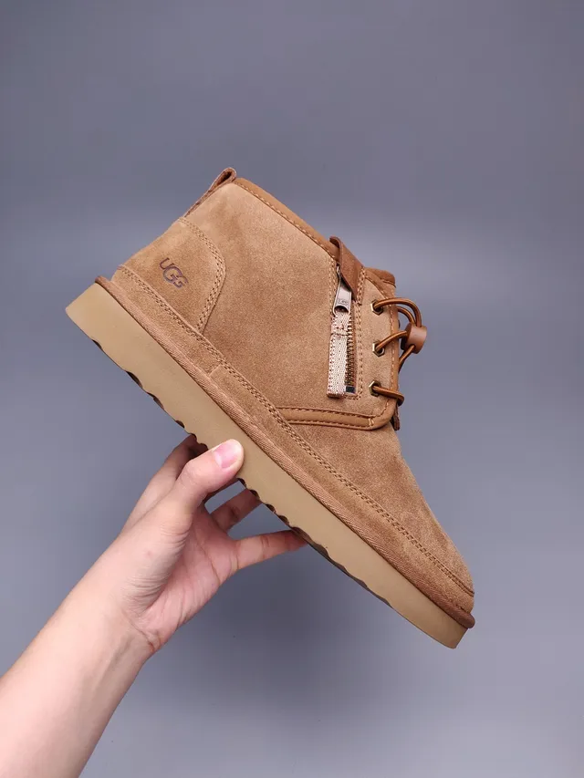 UGG Tasman Tan Suede Ankle Boot 13