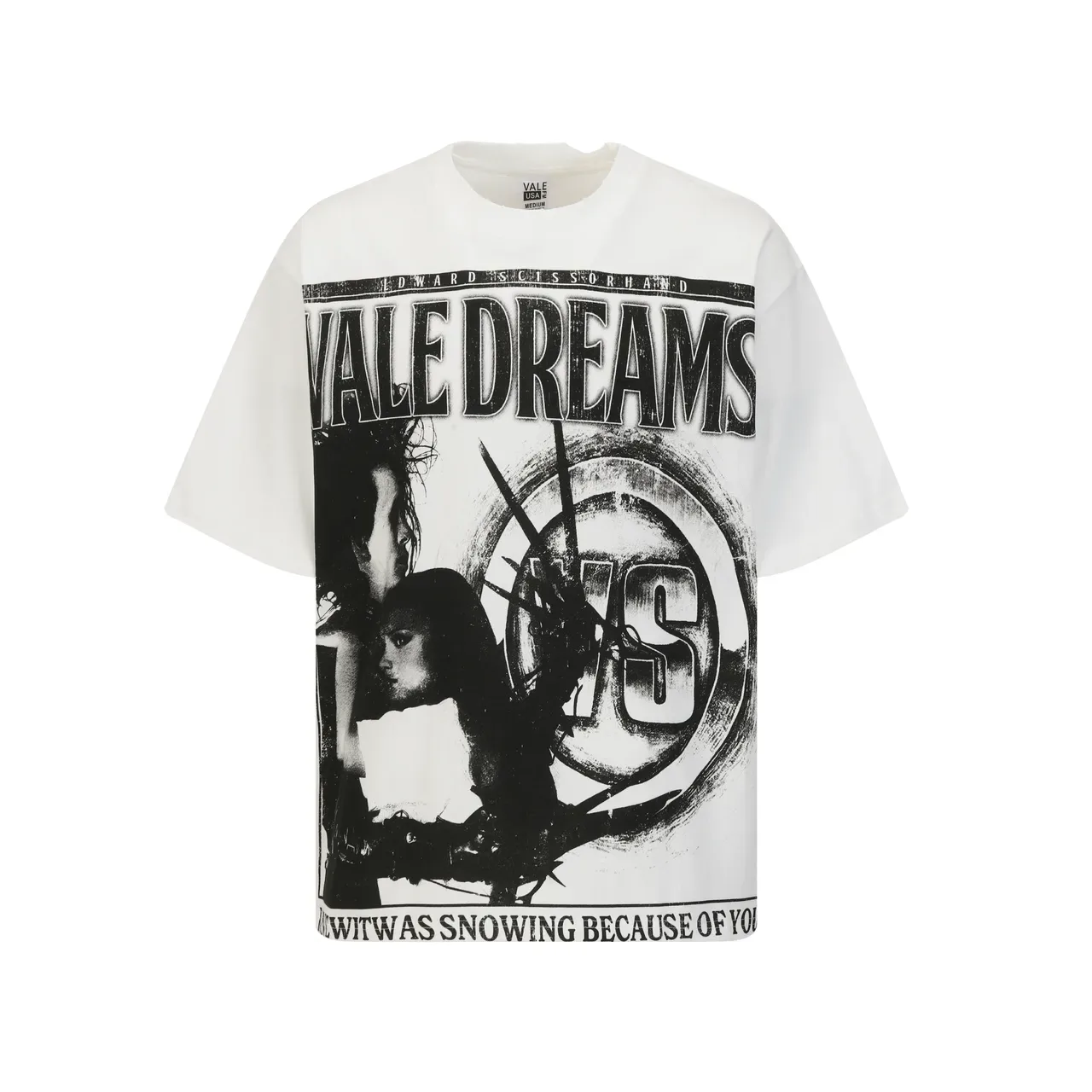 Camiseta oversized gráfica Vale Forever Vale Dreams Edward Scissorhand 3