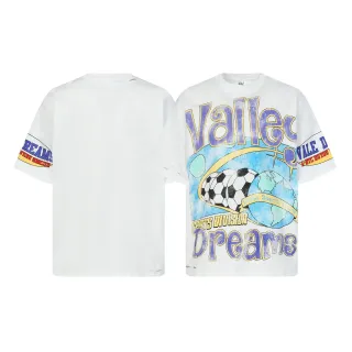 Vale Forever Valley Dreams 做旧印花宽松T恤