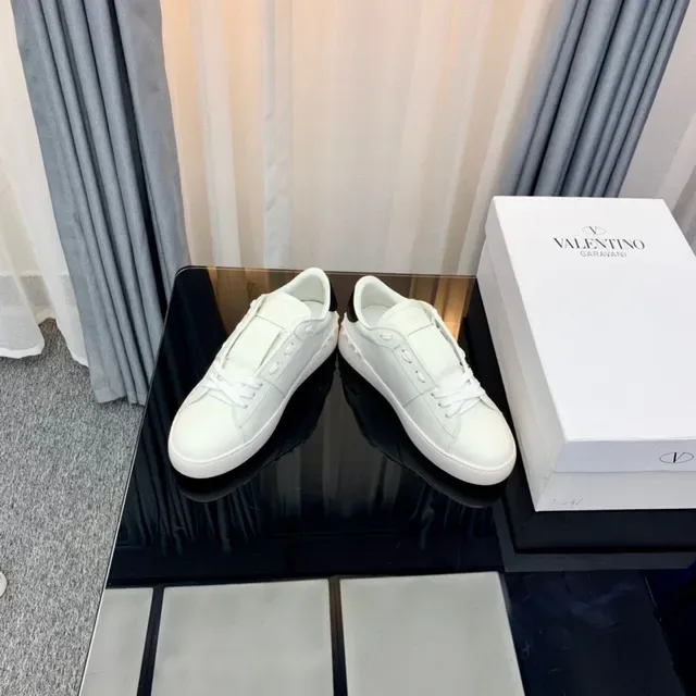 Valentino VLTN Tênis Lifestyle com Logo Branco 5