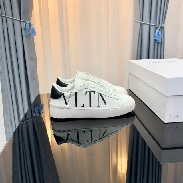 Valentino VLTN Tênis Lifestyle com Logo Branco 9