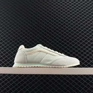 Vans Super LowPro Mint and Cream Lifestyle Sneakers