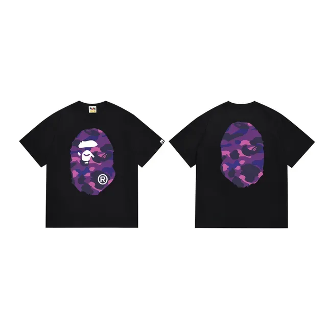A Bathing Ape ABC Camo Ape Head Graphic T-Shirt 2
