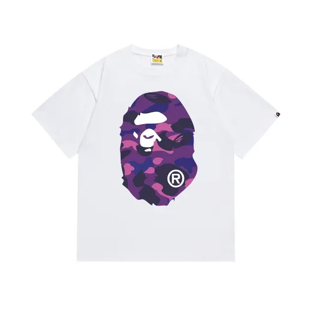 A Bathing Ape ABC Camo Ape Head Graphic T-Shirt 4