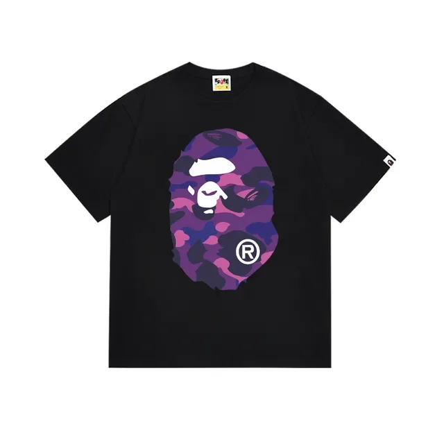 A Bathing Ape ABC Camo Ape Head Graphic T-Shirt 5