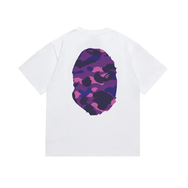 A Bathing Ape ABC Camo Ape Head Graphic T-Shirt 6