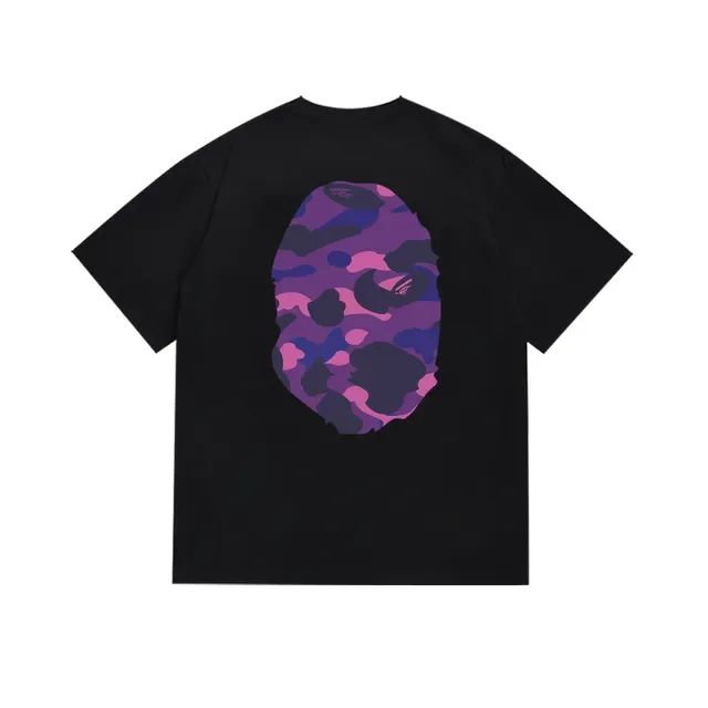 A Bathing Ape ABC Camo Ape Head Graphic T-Shirt 7