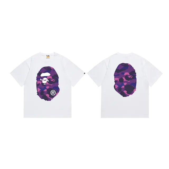 A Bathing Ape ABC Camo Ape Head Graphic T-Shirt 8