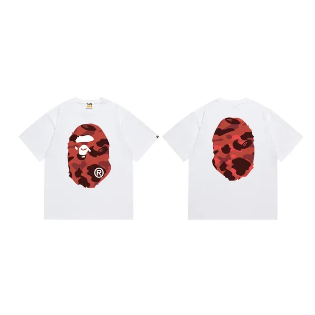 A Bathing Ape ABC Camo Ape Head Graphic T-Shirt 9
