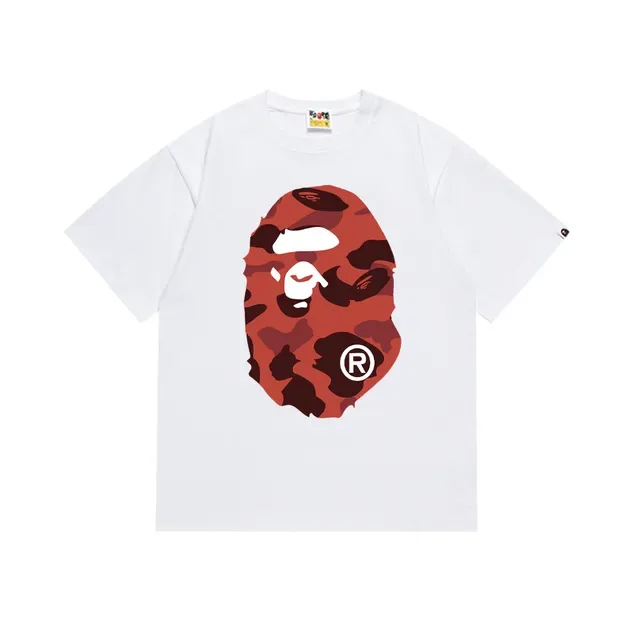 A Bathing Ape ABC Camo Ape Head Graphic T-Shirt 11