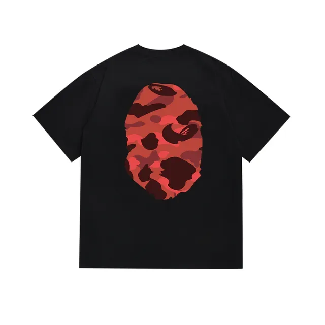 A Bathing Ape ABC Camo Ape Head Graphic T-Shirt 12