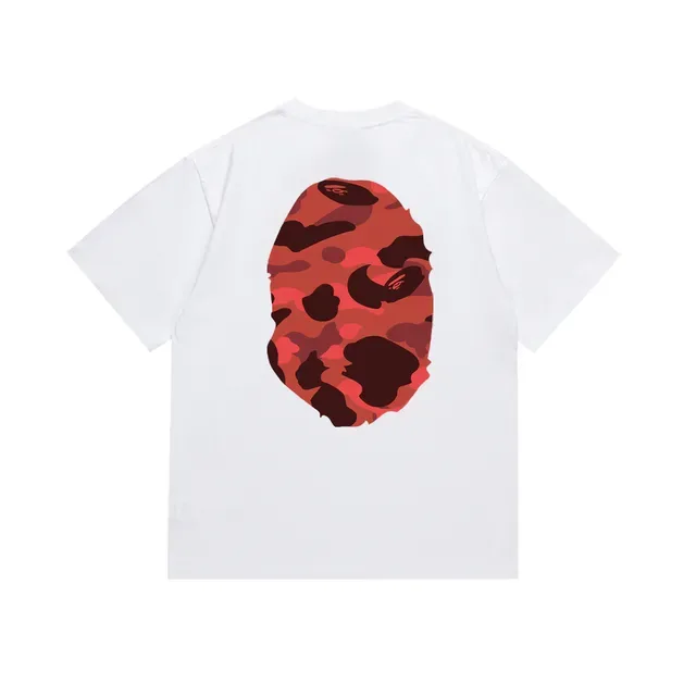 A Bathing Ape ABC Camo Ape Head Graphic T-Shirt 13