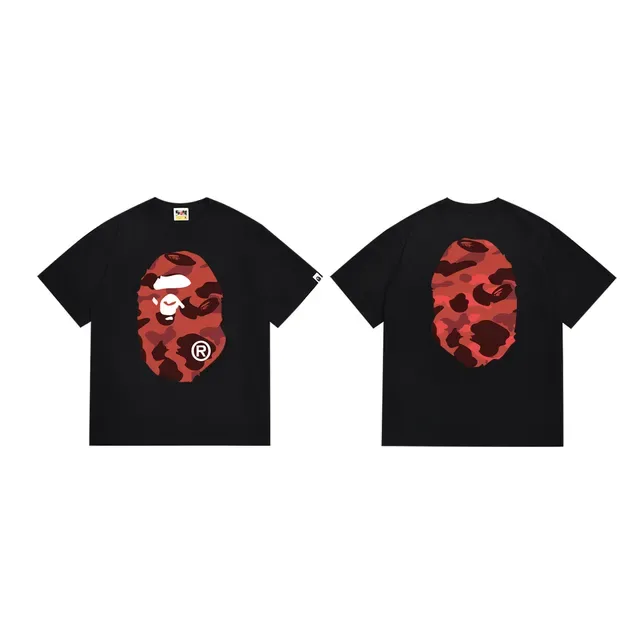 A Bathing Ape ABC Camo Ape Head Graphic T-Shirt 14