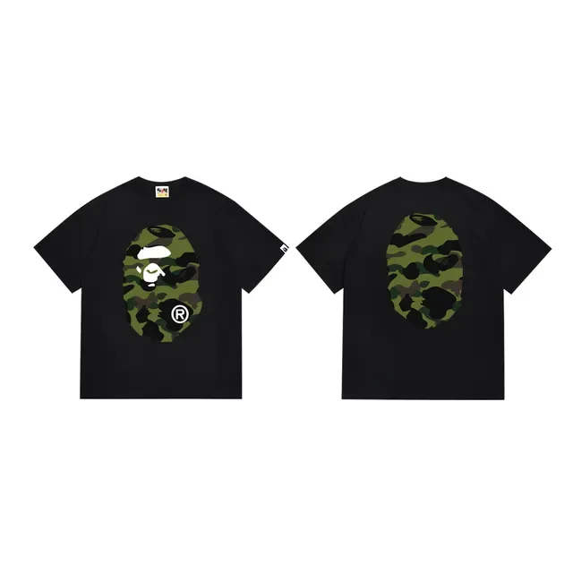 A Bathing Ape ABC Camo Ape Head Graphic T-Shirt 15