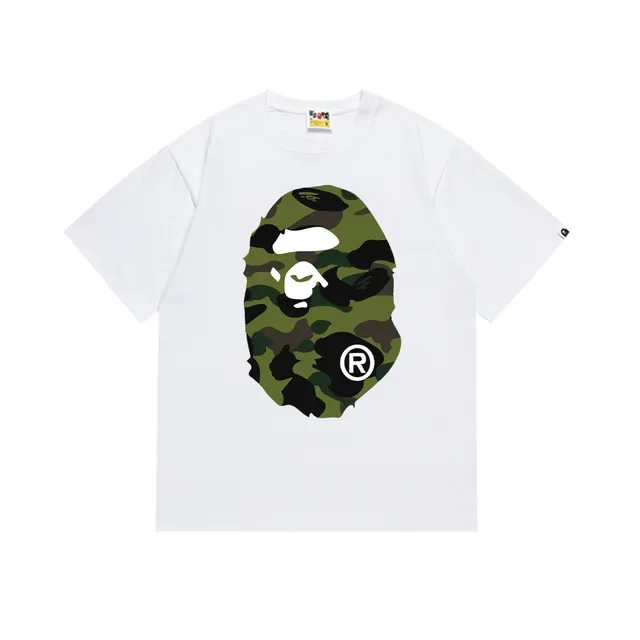 A Bathing Ape ABC Camo Ape Head Graphic T-Shirt 17