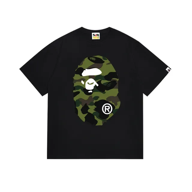 A Bathing Ape ABC Camo Ape Head Graphic T-Shirt 18
