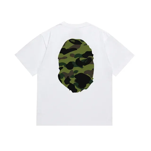 A Bathing Ape ABC Camo Ape Head Graphic T-Shirt 19