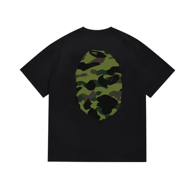 A Bathing Ape ABC Camo Ape Head Graphic T-Shirt 20