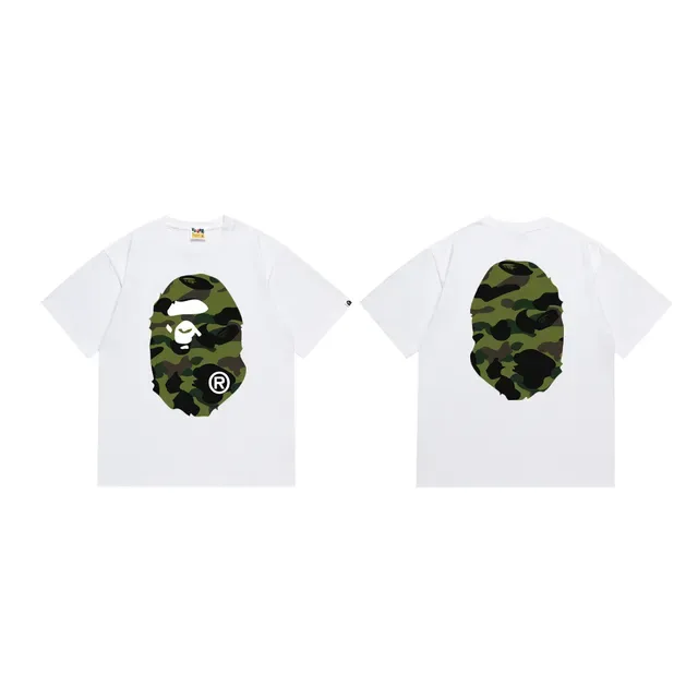 A Bathing Ape ABC Camo Ape Head Graphic T-Shirt 21