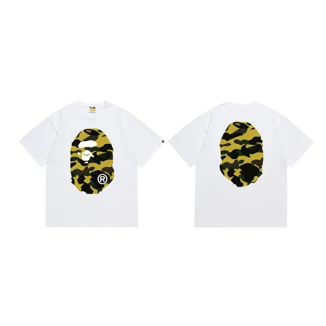 A Bathing Ape ABC Camo Ape Head Graphic T-Shirt 22