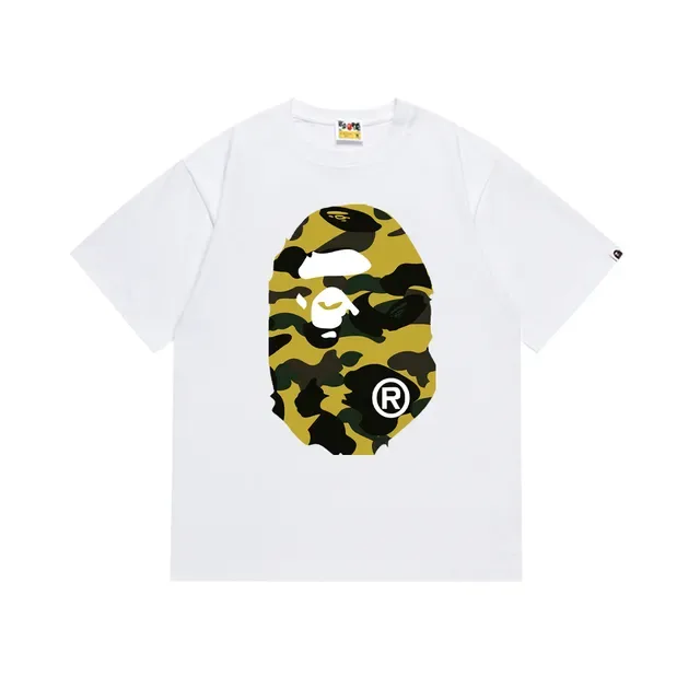 A Bathing Ape ABC Camo Ape Head Graphic T-Shirt 24