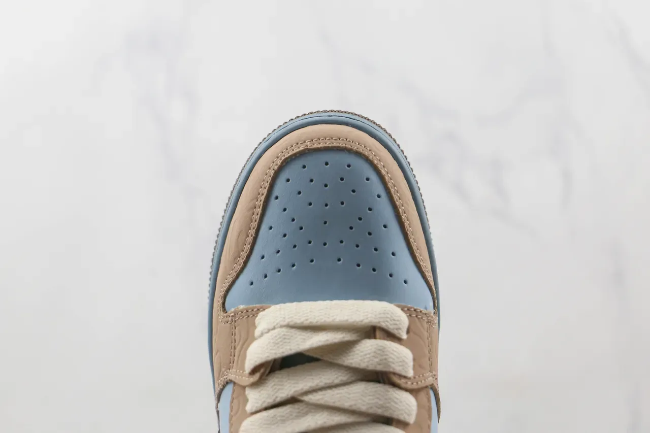 A Bathing Ape BAPE STA Sneakers Lifestyle Bleu Clair Beige 6